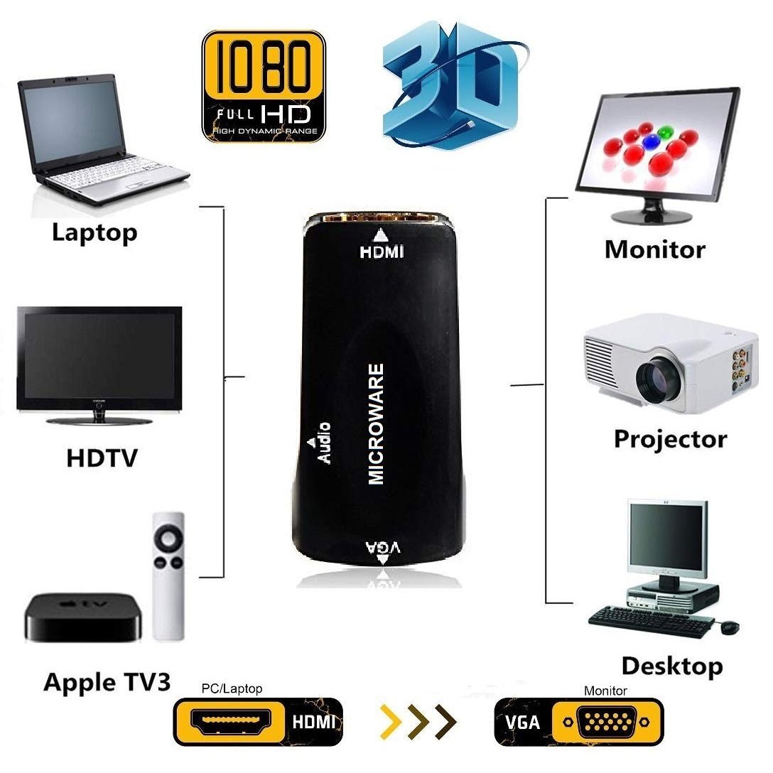 hdmi-vga - atron hdmi-vga - atron